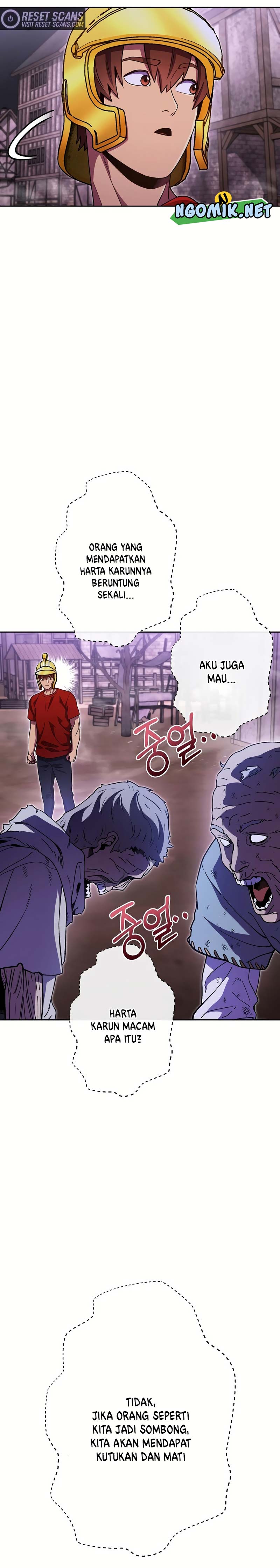 Dungeon Reset Chapter 157 Gambar 23